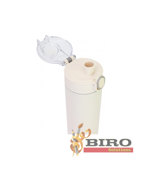 Termos 500ml inox Clean Alb O182-14